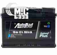 Аккумуляторы Аккумулятор AutoPart  6CT-78 Аз Galaxy Plus ARL078-0376 EN760 А 276x175x190мм